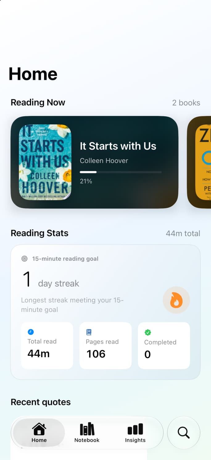 Oren app screenshot